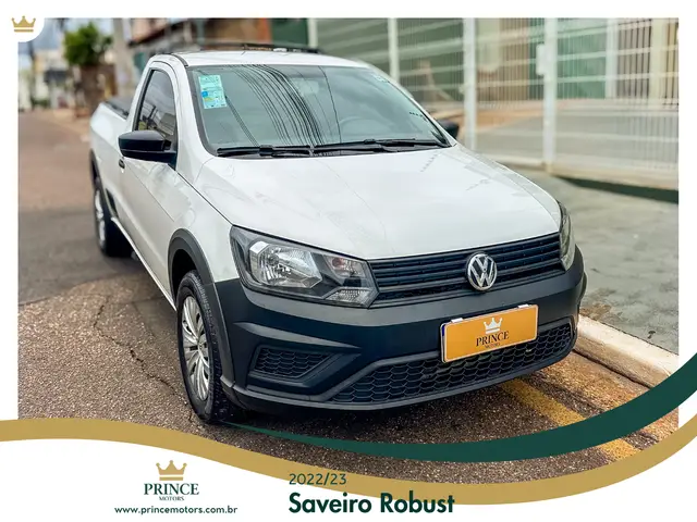 Carro Volkswagen Saveiro 2023 Robust 1.6 MSI CS (Flex)