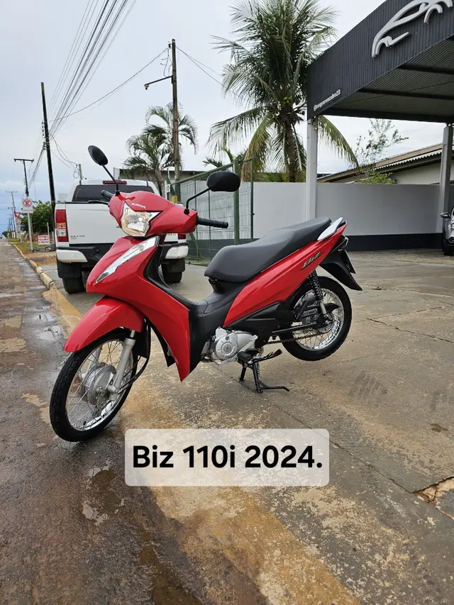 Moto Honda Biz 110i 2024 CBS