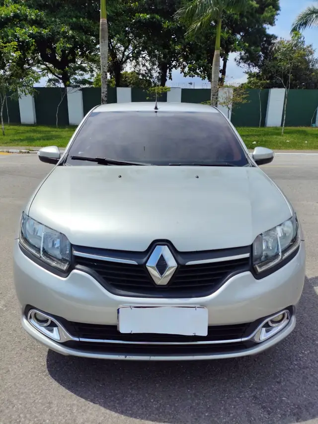 Carro Renault Logan 2017 Expression 1.6 16V SCe (Flex)