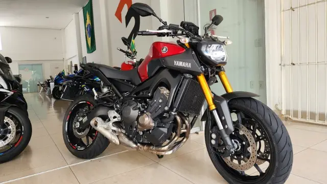 Moto Yamaha MT-09  2018 ABS