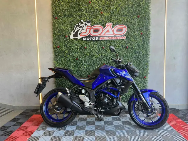 Moto Yamaha MT-03 2021 ABS
