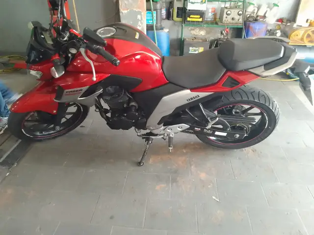 Moto Yamaha YS 250 Fazer 2020 ABS