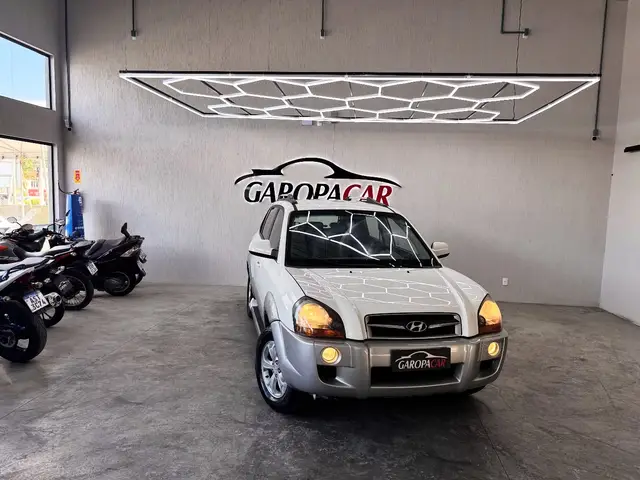 Carro Hyundai Tucson 2015 GLS 2.0L 16v (Flex) (Aut)