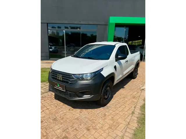 Carro Fiat Strada 2022 Endurance 1.4 CS