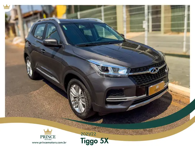 Carro CAOA Chery Tiggo 5X 2022 1.5 T Turbo Flex (Aut)