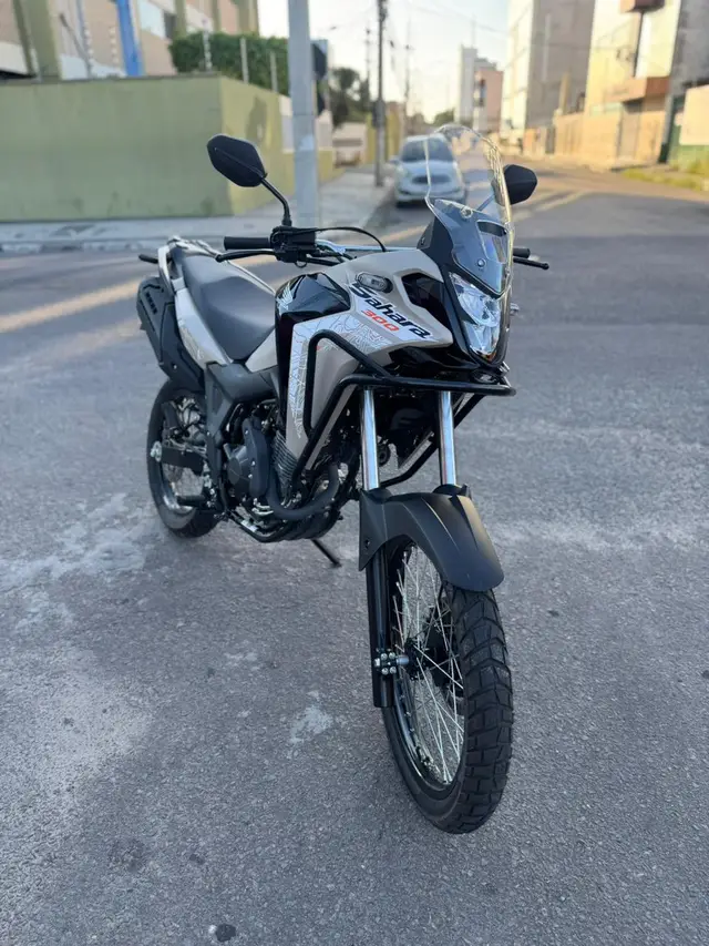 Moto Honda XRE Sahara 300 2026 Adventure