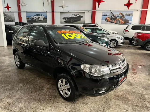 Carro Fiat Palio 2014 1.0 Celebr. ECONOMY F.Flex 8V 2p