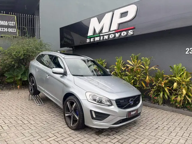 Carro Volvo XC60 2015 XC 60 3.0 AWD 5p