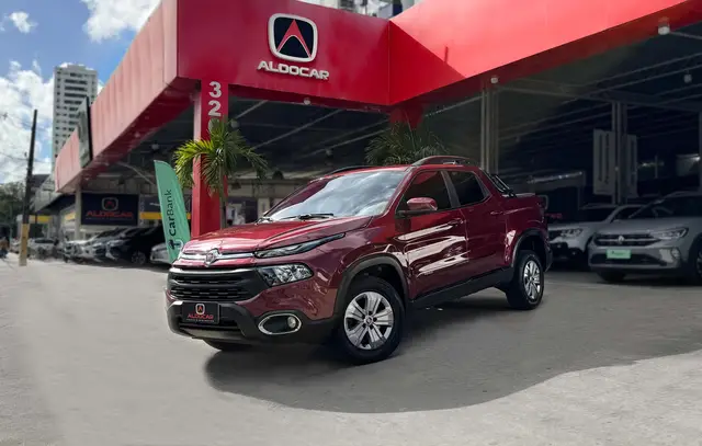 Carro Fiat Toro 2020 Freedom 1.8 AT6 4x2 (Flex)