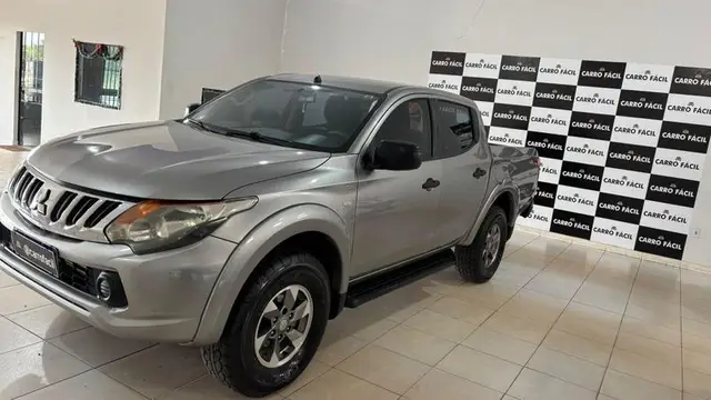 Carro Mitsubishi L200 Triton Sport 2018 Sport 2.4 GLS 4WD (Aut)
