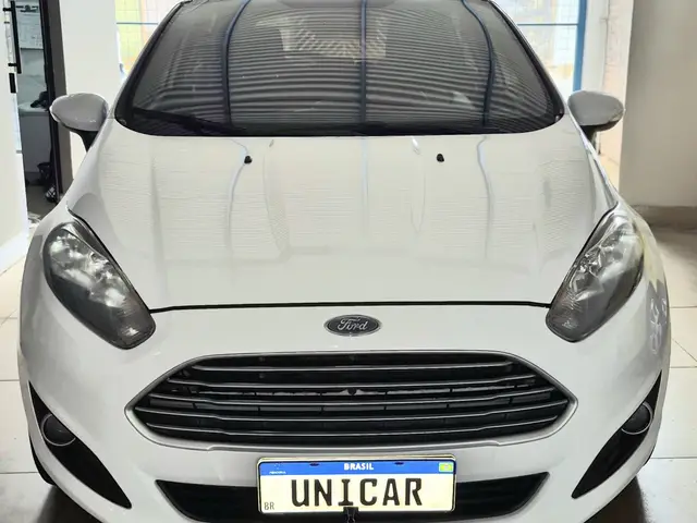 Carro Ford New Fiesta Hatch 2017 New Fiesta SEL 1.6 16V PowerShift