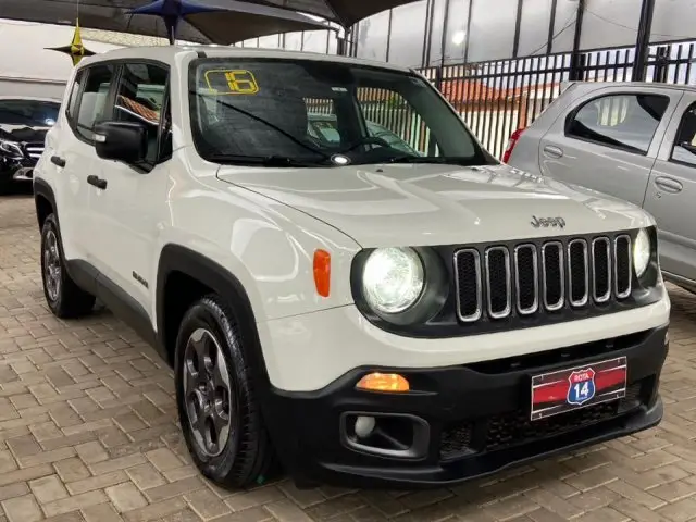 Carro Jeep Renegade 2016 Sport 1.8 4x2 (Aut) (Flex)