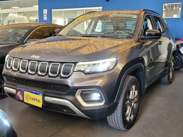 Carro Jeep Compass 2023 Longitude 2.0 TD350 4x4 (Aut)