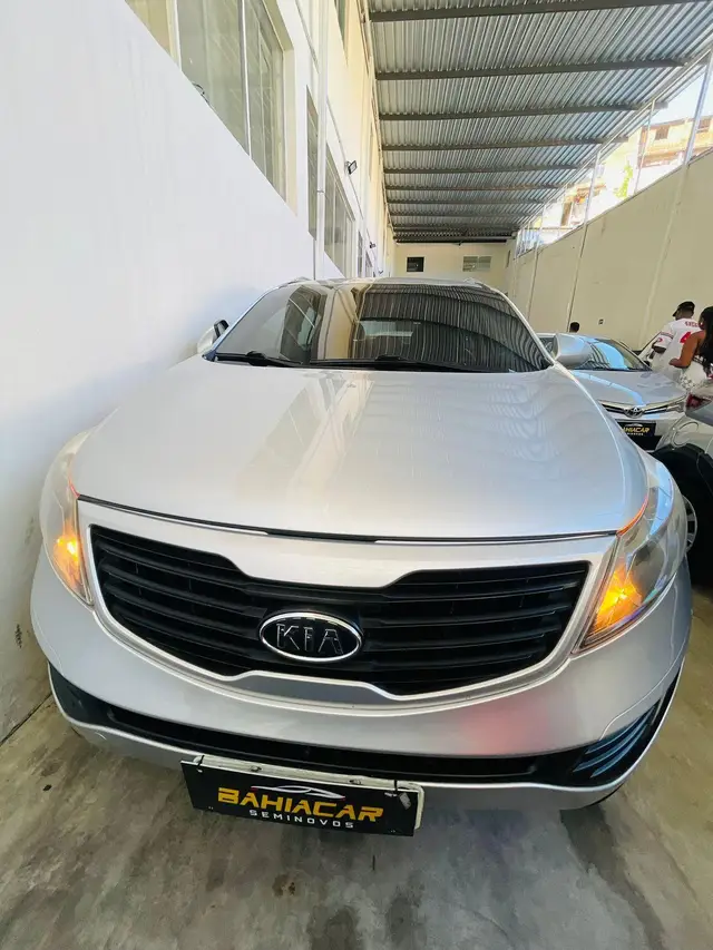 Carro Kia Sportage 2012 LX 2.0 16V 4x2 (aut)(P.374)