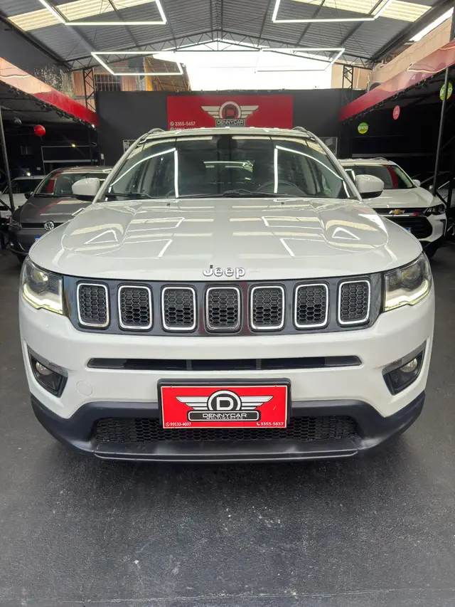 Carro Jeep Compass 2017 2.0 Longitude 4x2 (Aut) (Flex)
