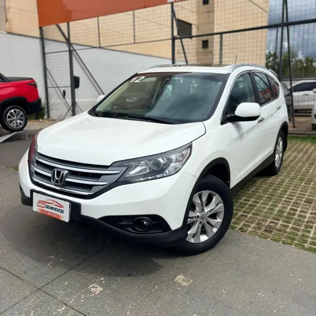 Carro Honda CR-V 2012 2.0 16V 4X4 EXL (aut)