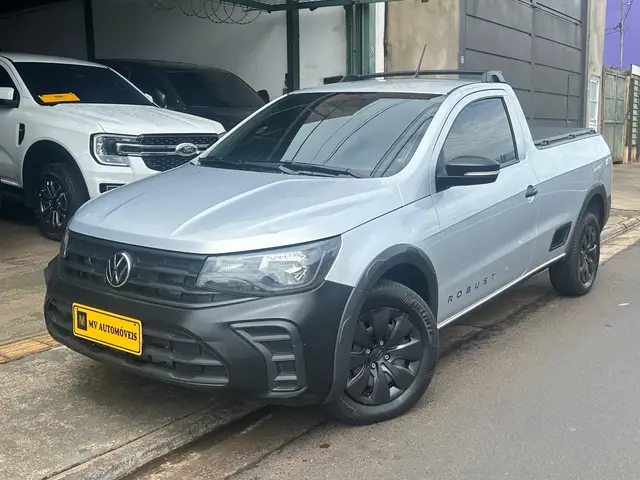 Carro Volkswagen Saveiro 2024 Robust CS 1.6