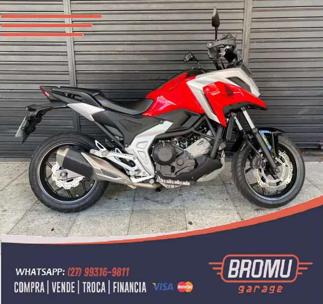 Moto Honda NC 750X 2023 ABS