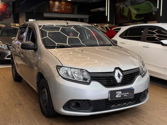 Carro Renault Sandero 2019 Authentique 1.0 12V SCe (Flex)