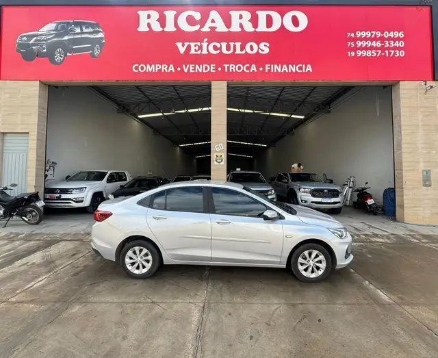 Carro Chevrolet Onix 2021 LT 1.0 Turbo (Flex)