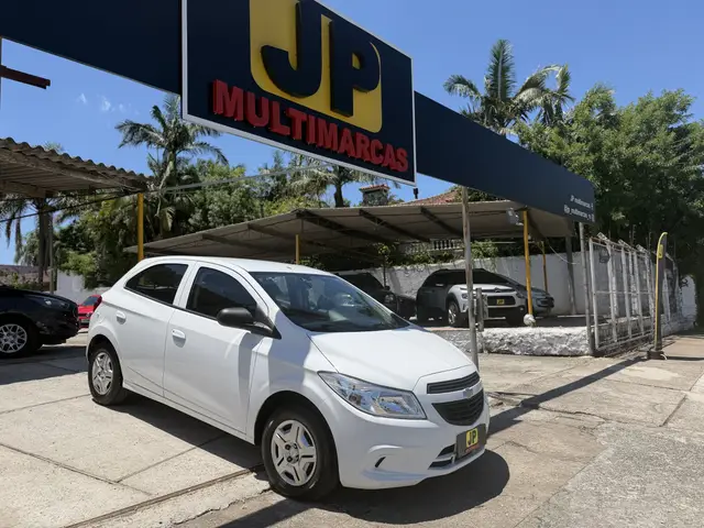 Carro Chevrolet Onix 2015 1.0 LS SPE/4