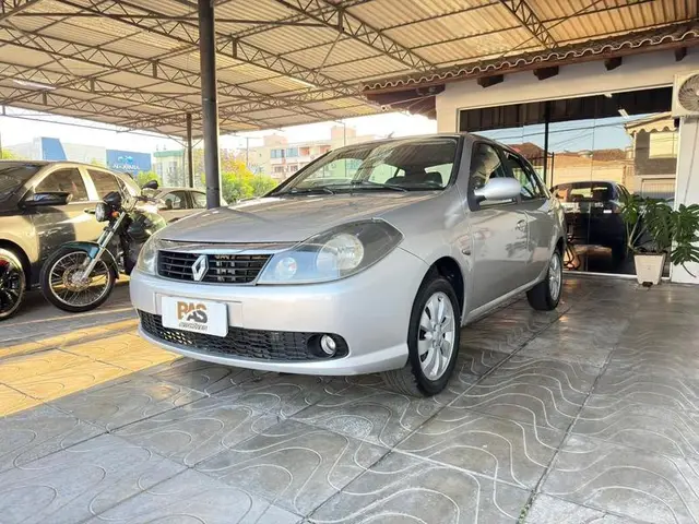 Carro Renault Symbol 2010 1.6 16V Privilège (flex)