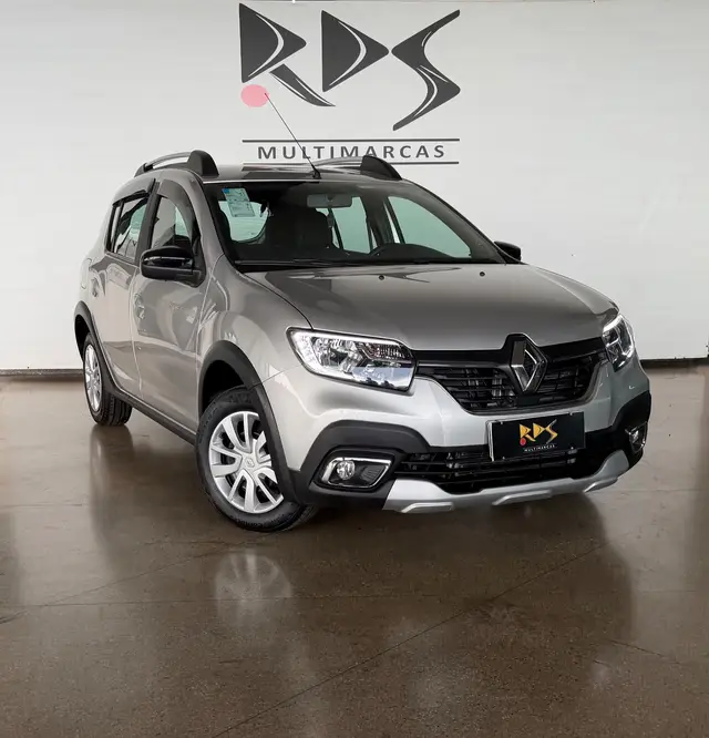 Carro Renault Stepway 2024 Zen 1.0 12V SCe (Flex)