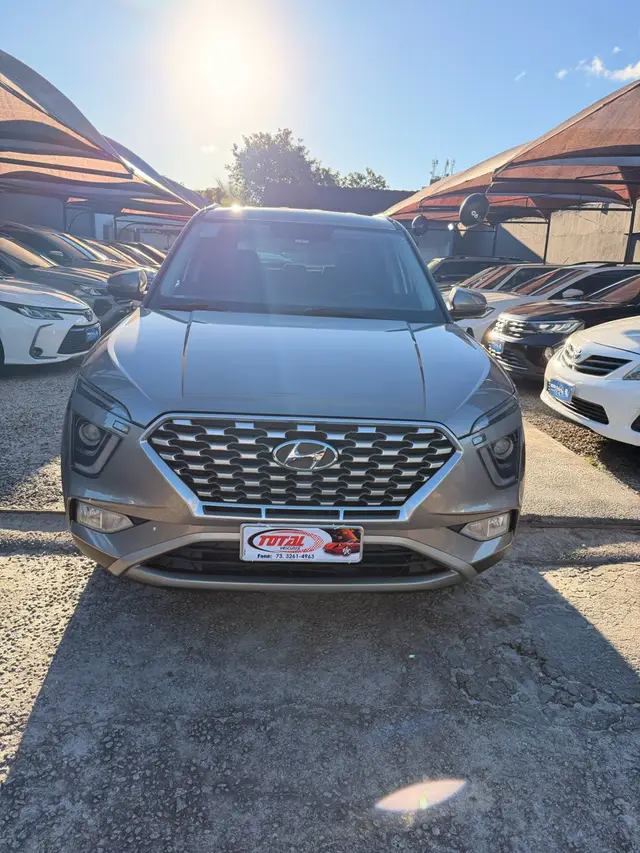 Carro Hyundai Creta 2023 Limited 1.0 Turbo (Aut) (Flex)