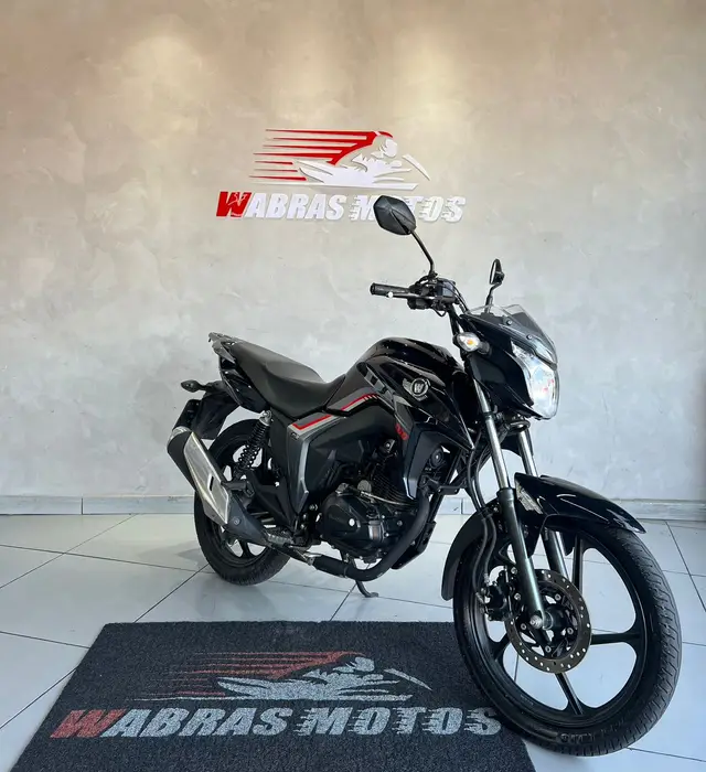 Moto Haojue DK 160 2025 CBS