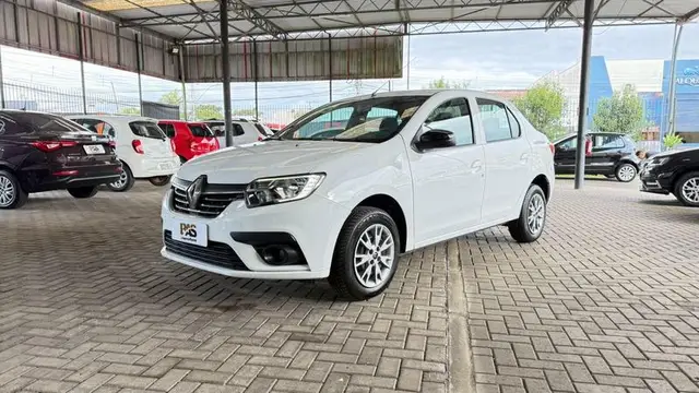 Carro Renault Logan 2023 Zen 1.0 12V SCe (Flex)