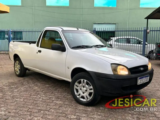 Carro Ford Courier 2011 L 1.6 (Flex)