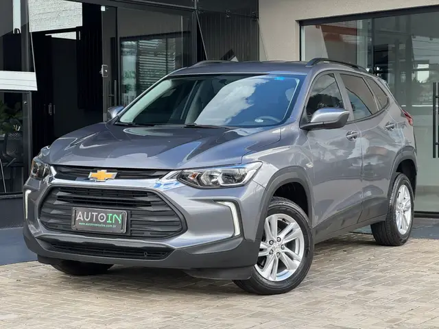 Carro Chevrolet Tracker 2022 LT 1.0 Turbo (Aut) (Flex)