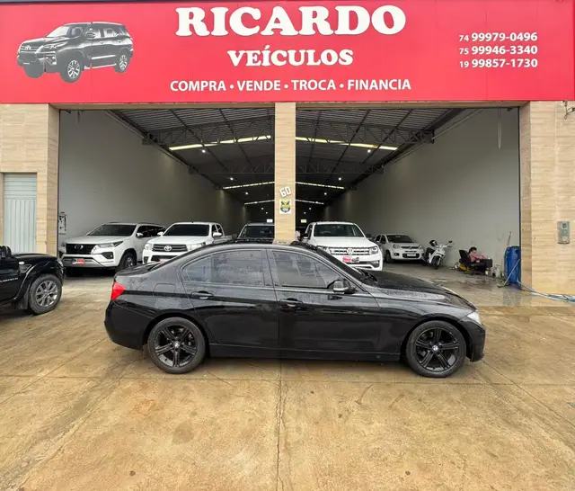 Carro BMW 320i 2016 320i M Sport ActiveFlex