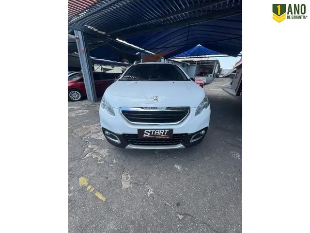 Carro Peugeot 2008 2018 Allure 1.6 16V (Aut) (Flex)