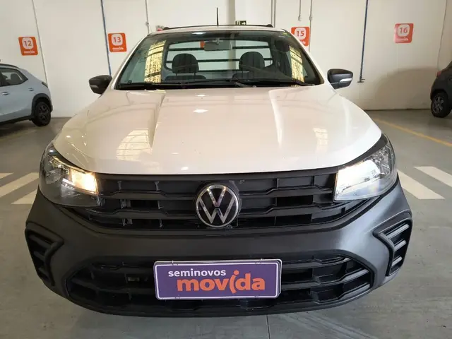 Carro Volkswagen Saveiro 2024 Robust Total Flex 16V