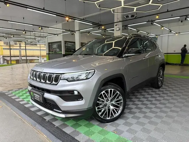 Carro Jeep Compass 2024 Limited 1.3 T270 (Aut) (Flex)