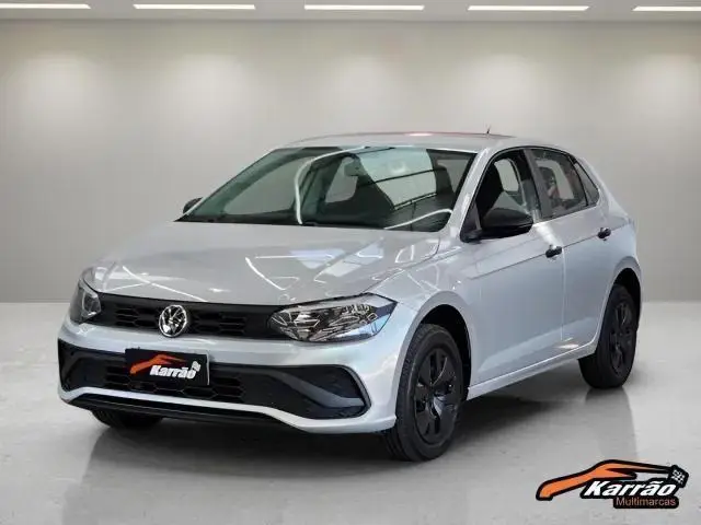 Carro Volkswagen Polo 2025 Track 1.0 Flex 12V 5p