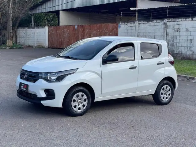 Carro Fiat Mobi 2017 Evo Easy 1.0 (Flex)