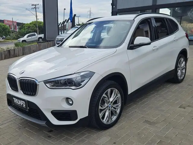 Carro BMW X1 2019 2.0 sDrive20i GP ActiveFlex