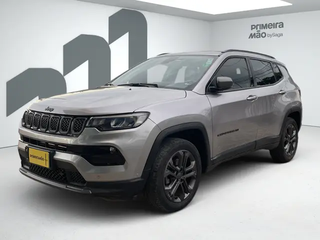Carro Jeep Compass 2022 Longitude 1.3 T270 (Aut) (Flex)