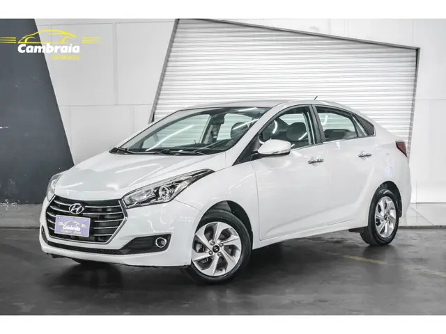 Carro Hyundai HB20S 2017 1.6 Premium (Aut) (Flex)