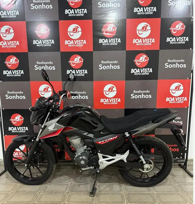 Moto Honda CG 160 2025 Titan