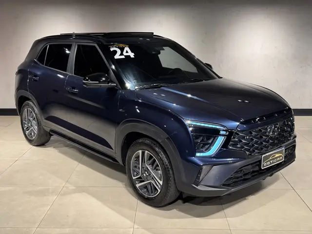 Carro Hyundai Creta 2024 N Line 1.0 Turbo (Flex) (Aut.)