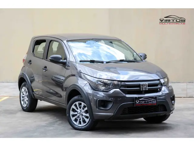 Carro Fiat Mobi 2022 Like 1.0 (Flex)