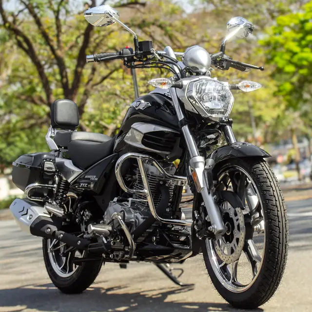 Moto Haojue Master Ride 150 2026 CBS