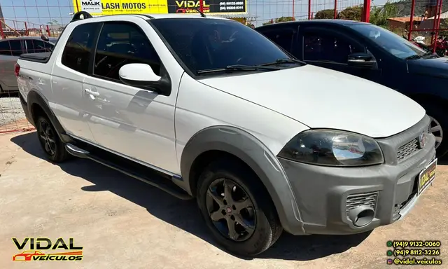 Carro Fiat Strada 2019 Freedom 1.4 CD (Flex)