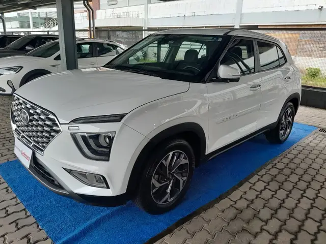 Carro Hyundai Creta 2024 Platinum 1.0 Turbo (Aut) (Flex)