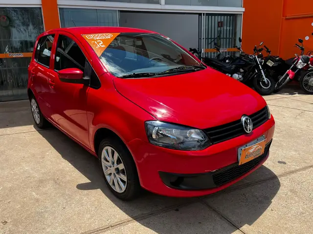Carro Volkswagen Fox 2012 1.6 VHT (Flex)