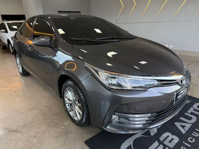 Carro Toyota Corolla 2018 1.8 Dual VVT GLi Multi-Drive (Flex)