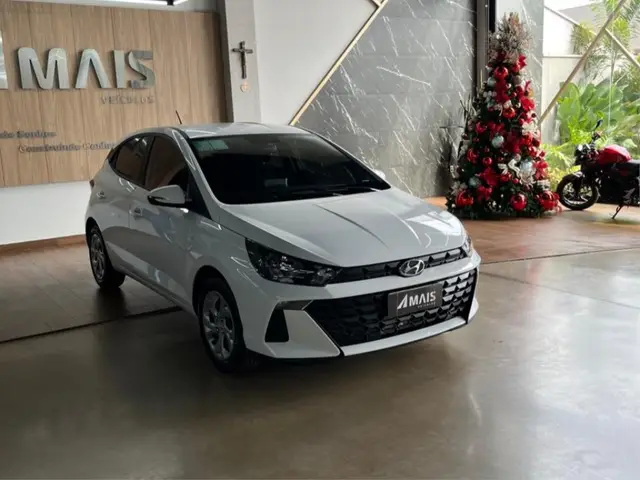 Carro Hyundai HB20 2025 Comfort 1.0 (Flex)